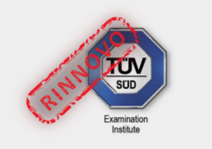 Rinnovo Certificazione aziendale TUV