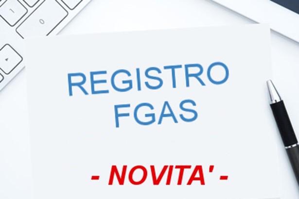 Implementate le funzionalità del registro FGAS